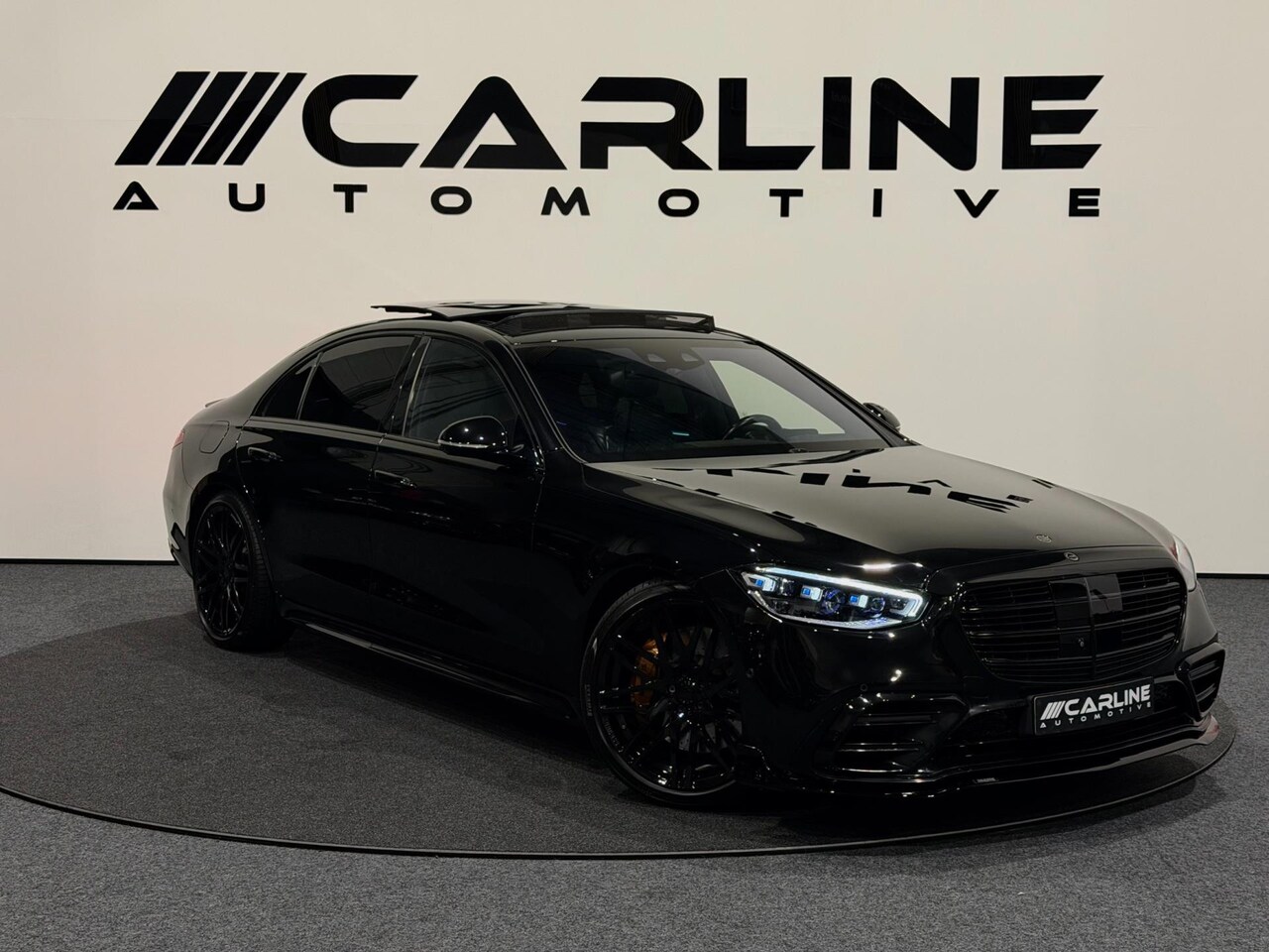 Mercedes-Benz S-klasse - 580 e Lang BRABUS PANORAMA CHAUFF.PAK SFEERVERL. HEAD-UP STERRENHEMEL ASSIST CAMERA BOMVOL - AutoWereld.nl