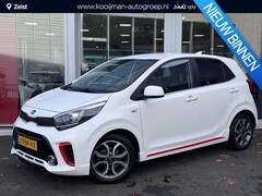 Kia Picanto - 1.0 MPi GT-Line Edition Navigatie | Lederen interieur | LM Velgen | Airconditioning | Acht