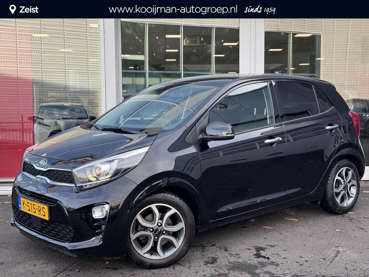 Kia Picanto - 1.0 DPi DynamicPlusLine Navigatie | Cruise control | Climate controle | PrivacyGlass | LM - AutoWereld.nl