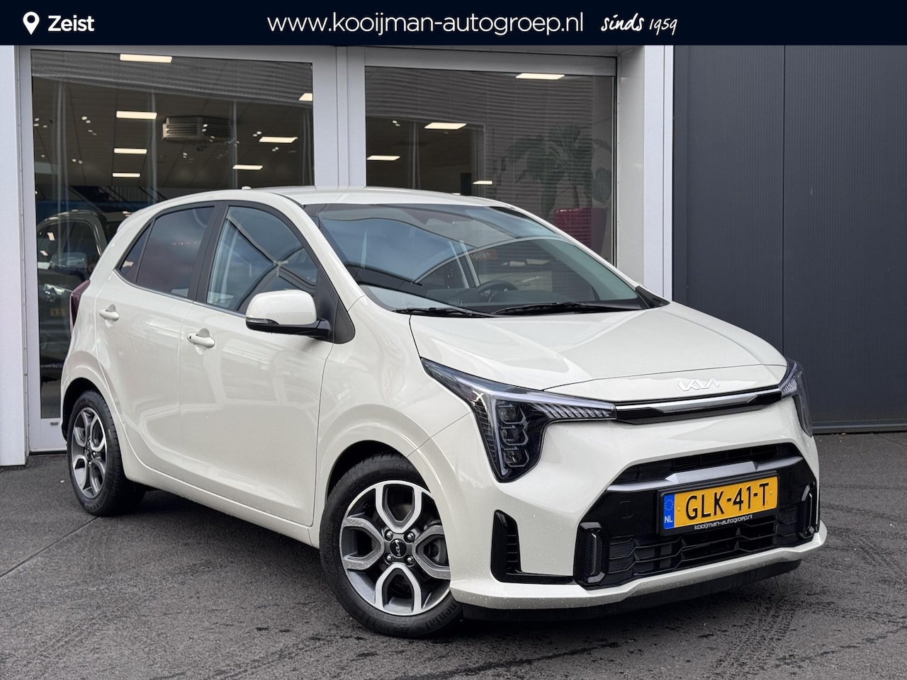 Kia Picanto - 1.0 DPI ExecutiveLine Navigatie | Stoel/Stuurwielverwarming | PrivacyGlass | Cruise contro - AutoWereld.nl