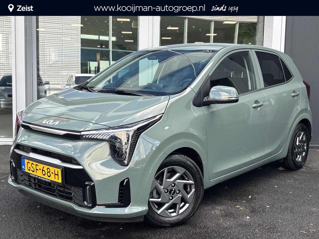 Kia Picanto - 1.0 DPI DynamicPlusLine Nieuwmodel | Navigatie | Airconditioning | LM Velgen | Getint Glas - AutoWereld.nl