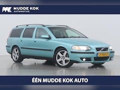 Volvo V70 - 2.5 R Geartronic | Flash Green | Automaat | Schuif/Kanteldak | Vol-Leder | Bi-Xenon