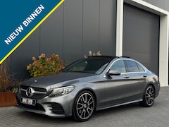 Mercedes-Benz C-klasse - 200 Bns Sol. AMG M19 PANO SFEER NAVI SPORTVELGEN LED
