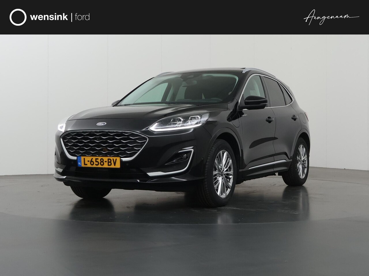 Ford Kuga - 2.5 PHEV Vignale | Trekhaak | Panoramadak | Head up | Winterpack | Cruise Control Adaptief - AutoWereld.nl