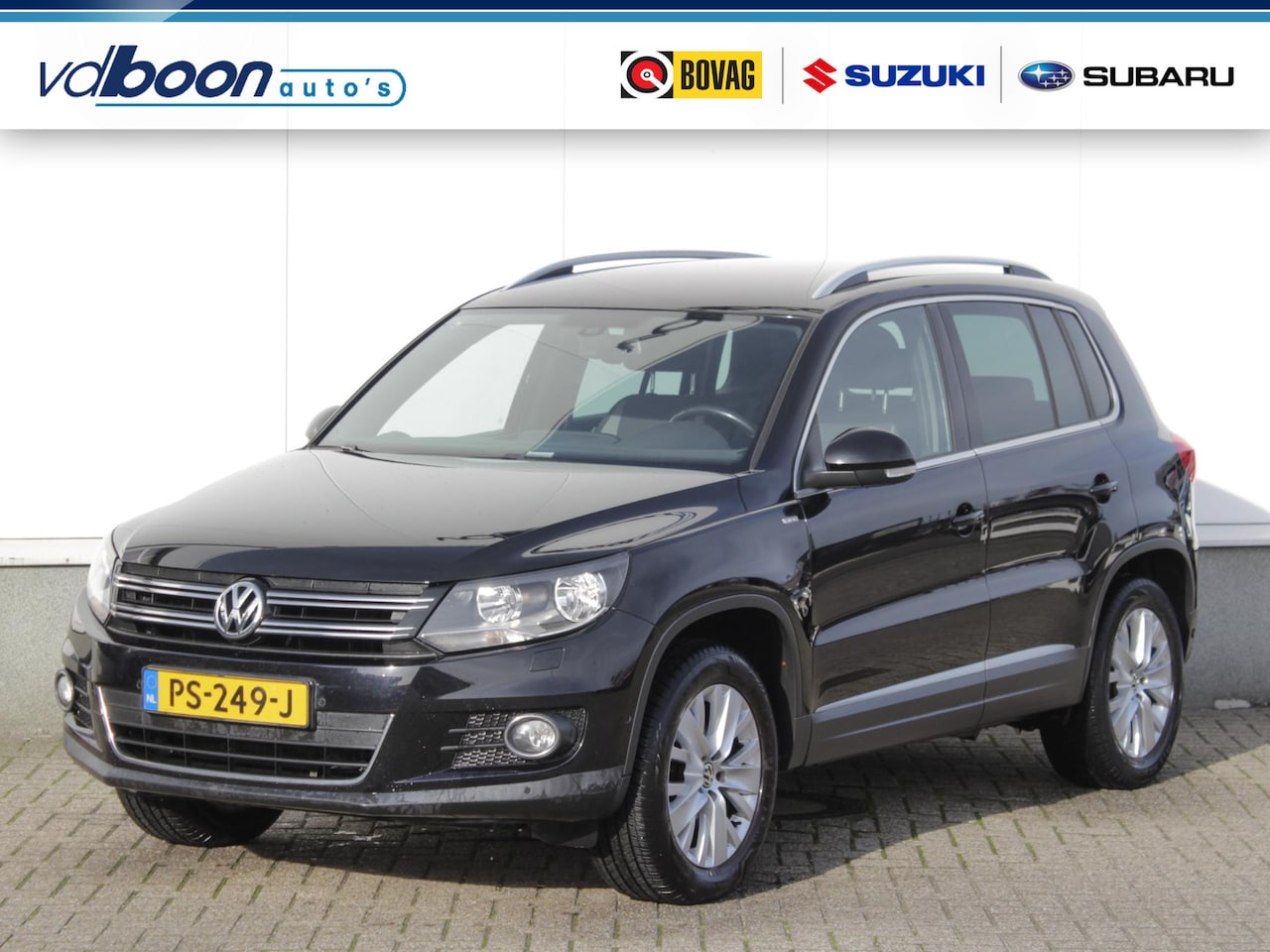 Volkswagen Tiguan - 1.4 TSI Sport&Style | Clima | Trekhaak | Lm-Velgen - AutoWereld.nl