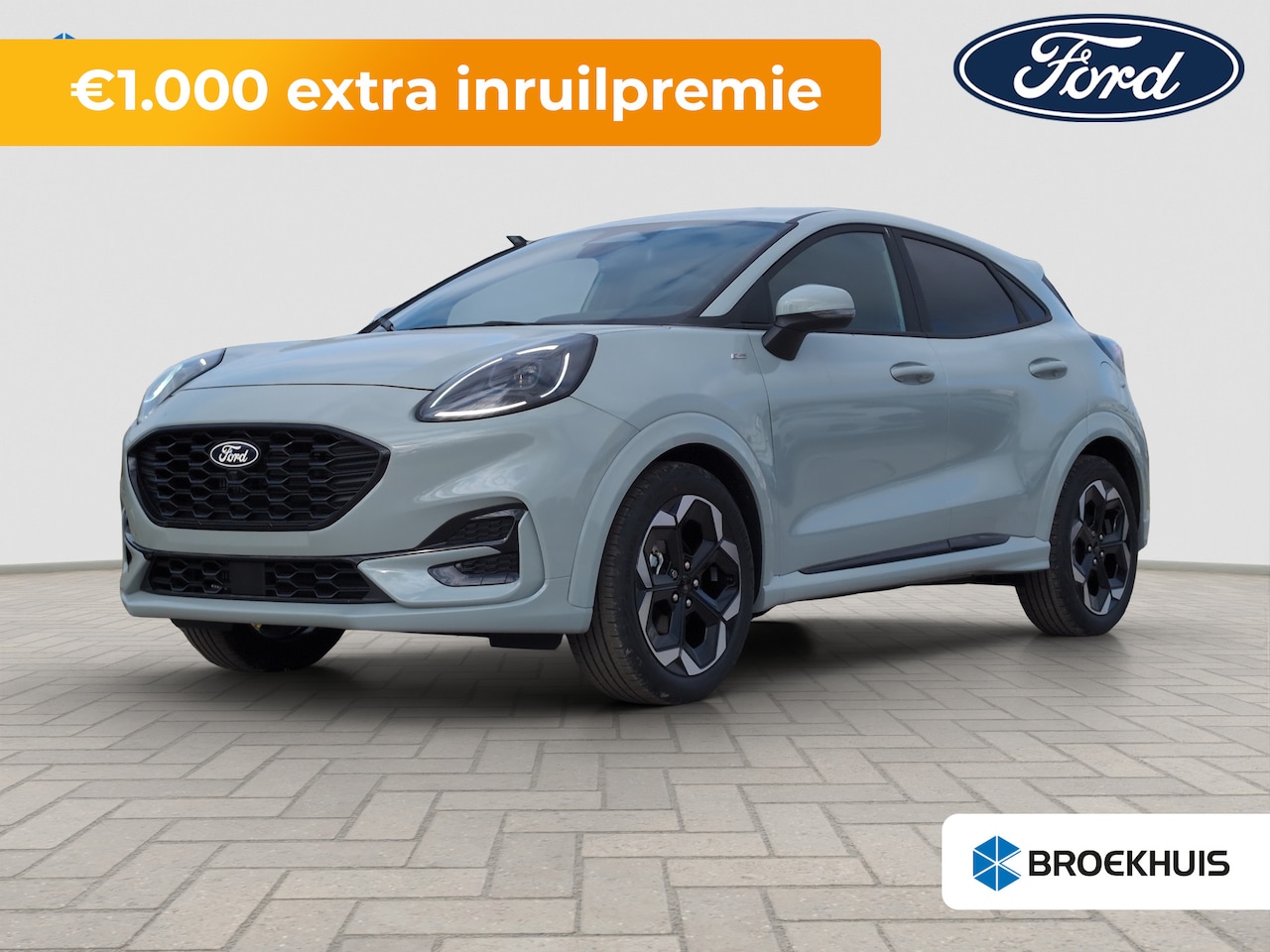 Ford Puma - 1.0 EcoBoost Hybrid ST-Line X | Apple Carplay/Android Auto|telefoonintegratie premium | Fu - AutoWereld.nl