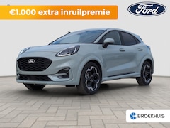 Ford Puma - 1.0 EcoBoost Hybrid ST-Line X | Apple Carplay/Android Auto|telefoonintegratie premium | Fu