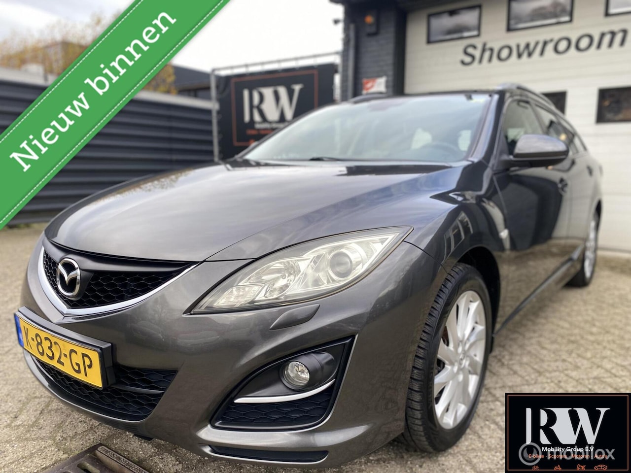 Mazda 6 Sportbreak - 2.0 TS *MET NIEUWE APK*TREKHAAK*AIRCO* - AutoWereld.nl