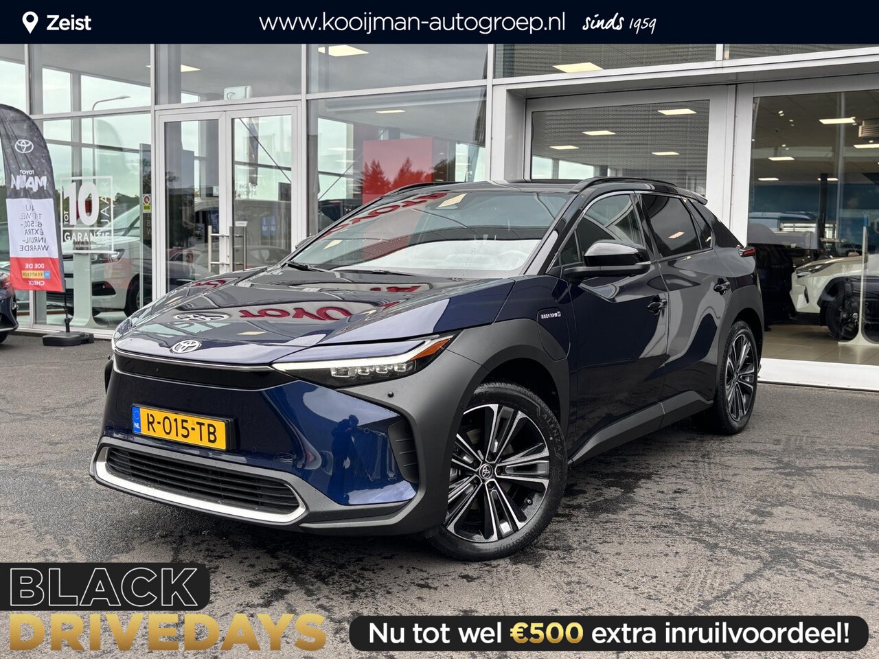 Toyota bZ4X - Launch Edition Premium 71 kWh Adaptief cruise control, Dodehoek sensor, Keyless start/entr - AutoWereld.nl