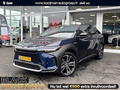 Toyota bZ4X - Launch Edition Premium 71 kWh Adaptief cruise control, Dodehoek sensor, Keyless start/entr