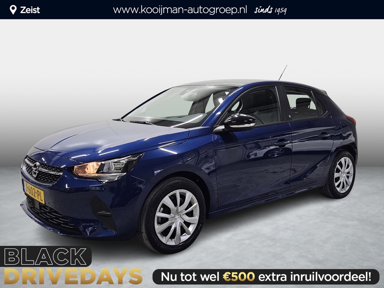 Opel Corsa-e - Edition 50 kWh | Panoramadak | Cruise control | Keyless start | Edition+ Pakket | Verkeers - AutoWereld.nl