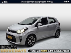 Kia Picanto - 1.0 DPi DynamicPlusLine | Cruise control | Full map navigatie | Parkeersensoren achter | A