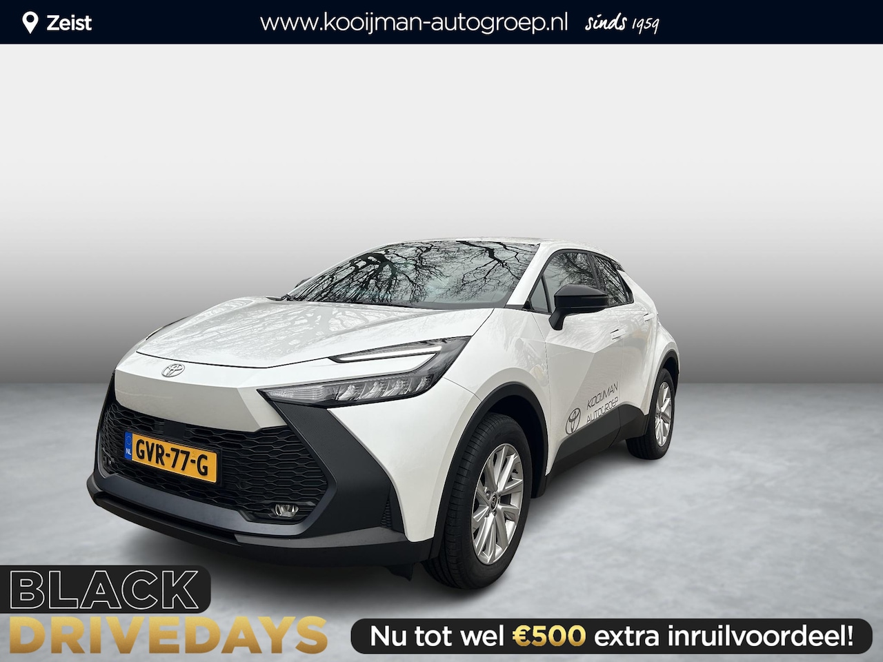 Toyota C-HR - 2.0 Plug-in Hybrid 220 Active 2.0 Plug-in Hybrid 220 Active - AutoWereld.nl