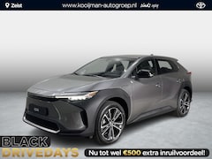 Toyota bZ4X - Premium 4WD 71 kWh Direct leverbaar, Solar panel, Apple carplay/android auto, Stoelverwarm