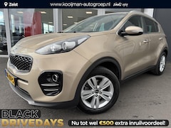 Kia Sportage - 1.6 GDI First Edition Trekhaak | Navigatie | Achteruitrijcamera | Cruise control | Climate