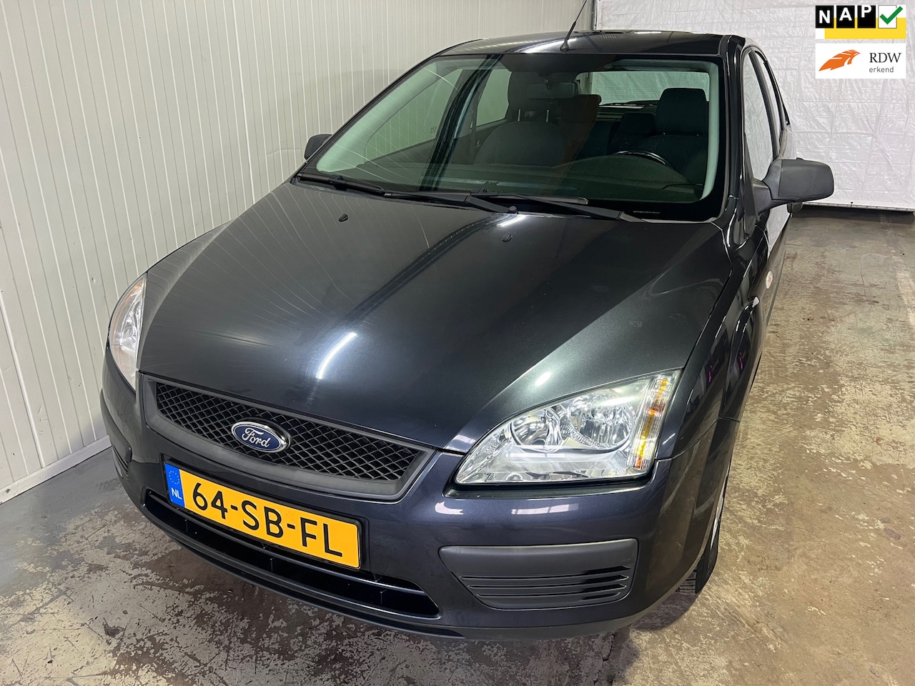 Ford Focus - 1.6-16V Trend Eerste eigenaar/Automaat/Nieuwe apk/ - AutoWereld.nl
