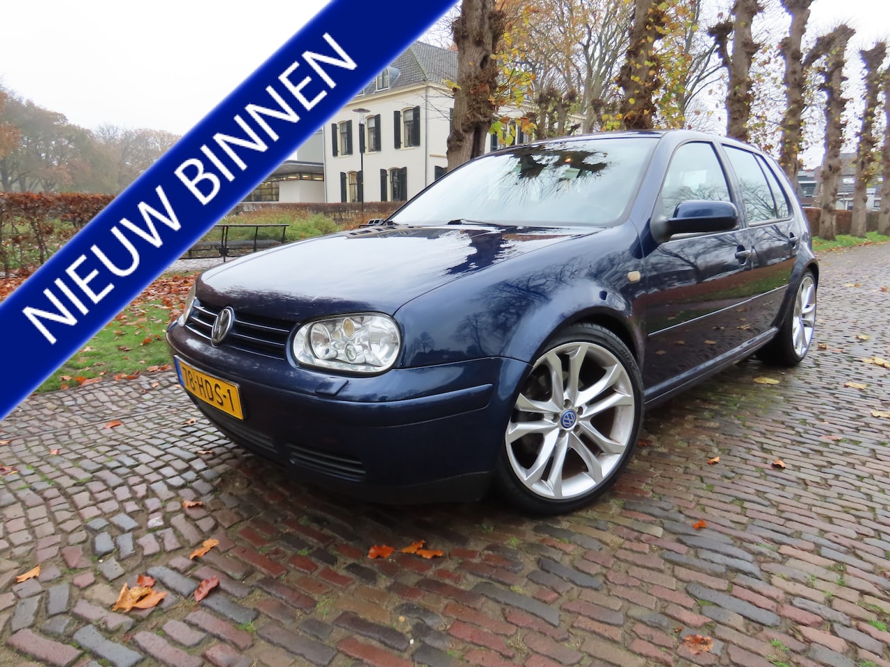 Volkswagen Golf - 2.3 V5 Highline 150 PK Recaro Leren Sportinterieur Climatecontrol Stoelverwarming 18 Inch - AutoWereld.nl