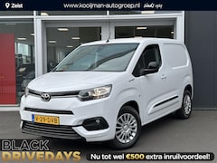 Toyota PROACE CITY Electric - Prof 50 kWh Nieuw op kenteken, Direct leverbaar, Dodehoek detectie, Apple carplay/android