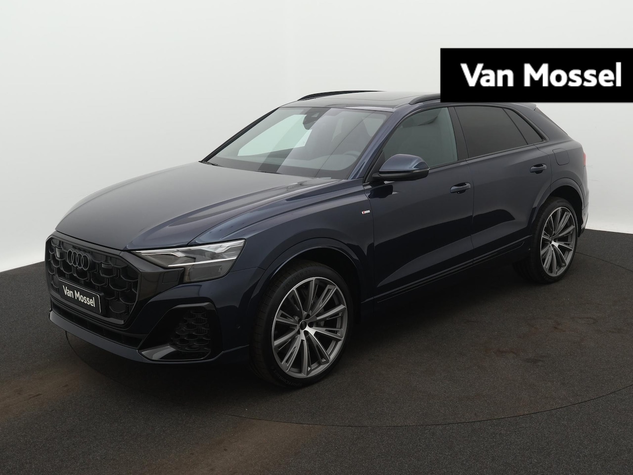 Audi Q8 - 55 TFSI e quattro Pro Line S 394 PK | Demo | S-line | Automaat | Navigatie | 360 Camera | - AutoWereld.nl