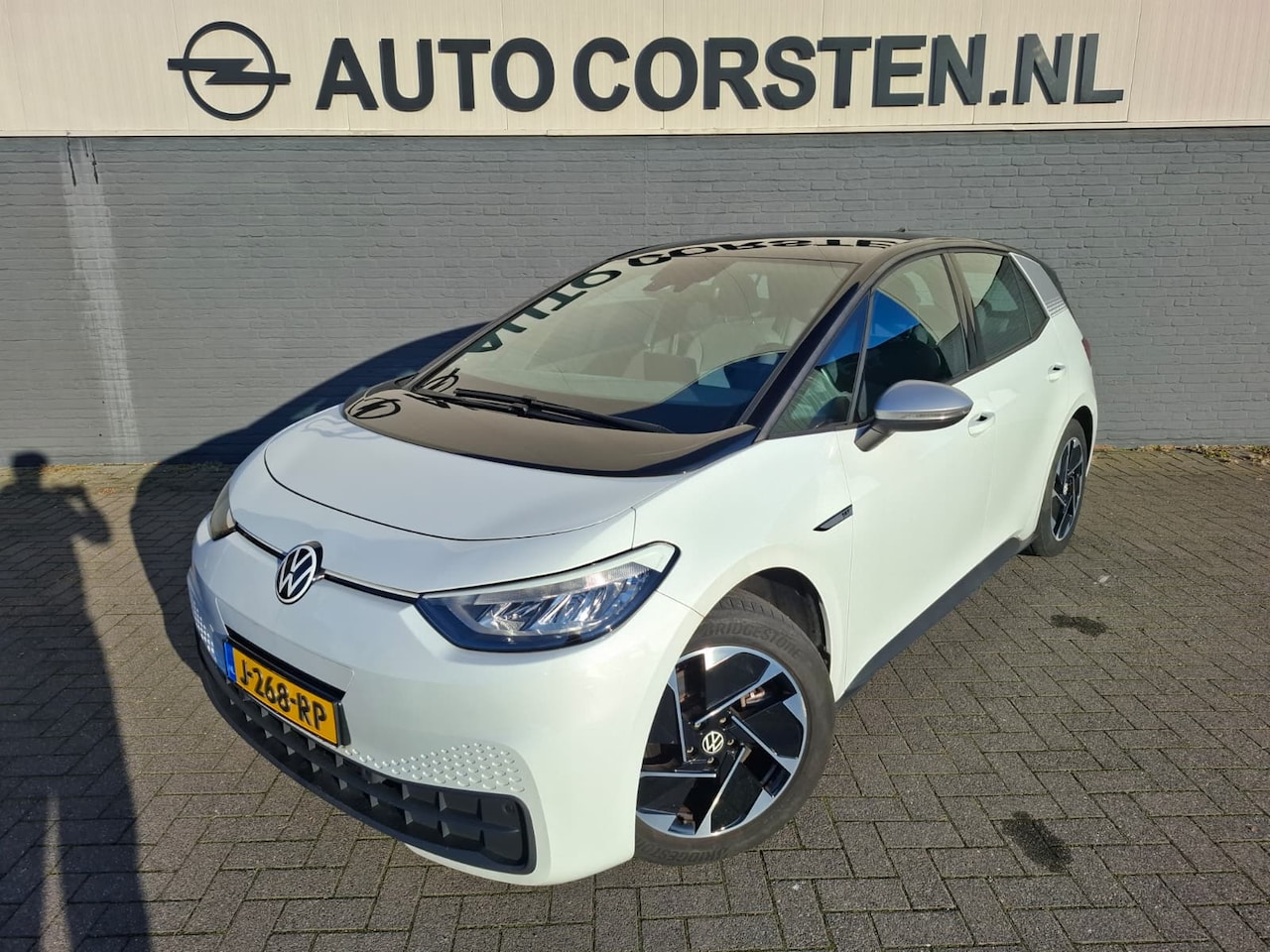 Volkswagen ID.3 - First 58kWh S.O.H. 90% Navi Ecc Adap.Cruise Apple Carplay Android Auto Pdc Bluetooth Keyle - AutoWereld.nl