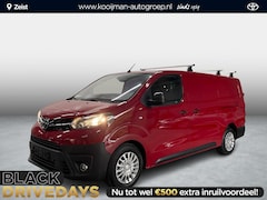 Toyota PROACE Long Worker - 2.0 D-4D Professional Long | MARGE Voertuig | Trekhaak | Dakdragers | 3-Zits | Zijf schuif