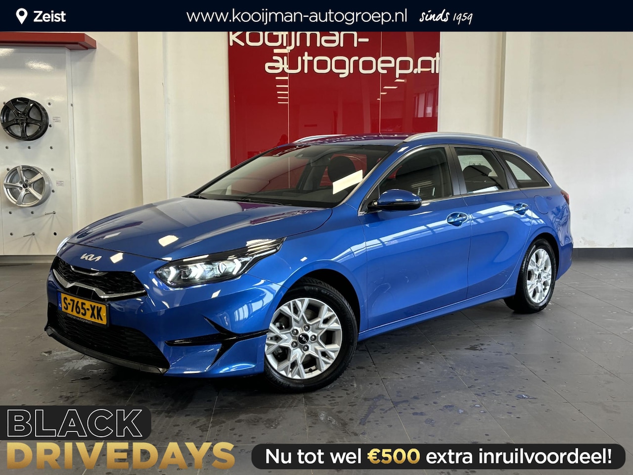 Kia Cee'd Sportswagon - Ceed 1.5 T-GDi DynamicLine Trekhaak | Cruise controle | Climate controle | Achteruitrijcam - AutoWereld.nl