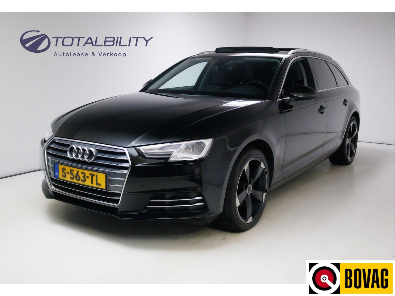 Audi A4 Avant - 2.0 TFSI MHEV Design Pro Line Plus | Panoramadak | Sportstoelen, Stoelverwarming, El.achte - AutoWereld.nl