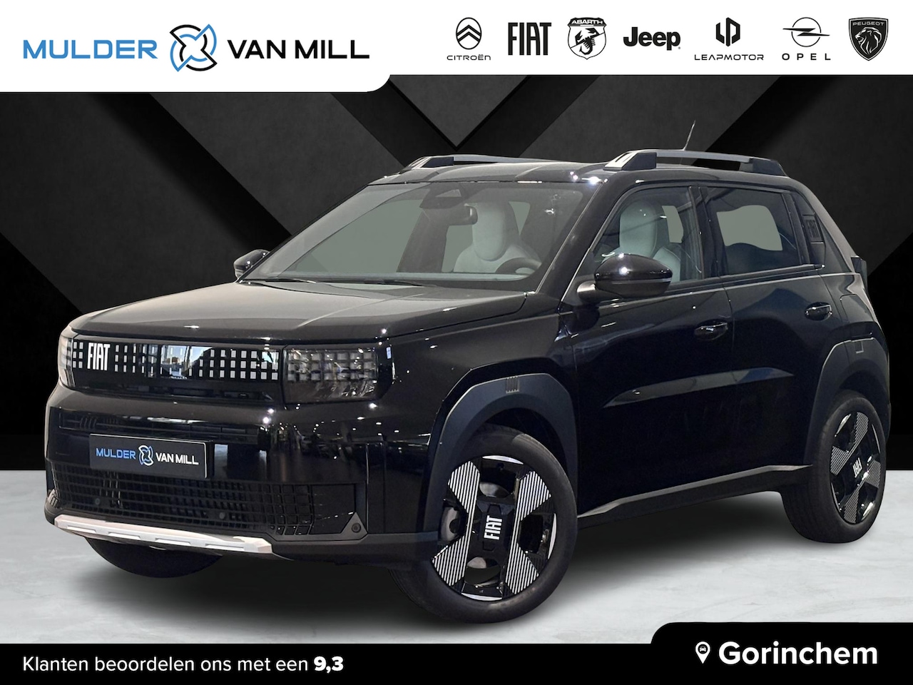 Fiat Grande Panda - La Prima 1.2 Hybrid 110pk e-DCS6 | VERW. VOORRUIT | VERW. VOORSTOELEN | STUURVERW. | NAVI - AutoWereld.nl