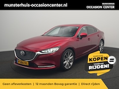 Mazda 6 - 6 2.5 SkyActiv-G 194 Signature - RIJKLAARPRIJS - 194 pk - Automaat - Adaptieve Cruise Cont