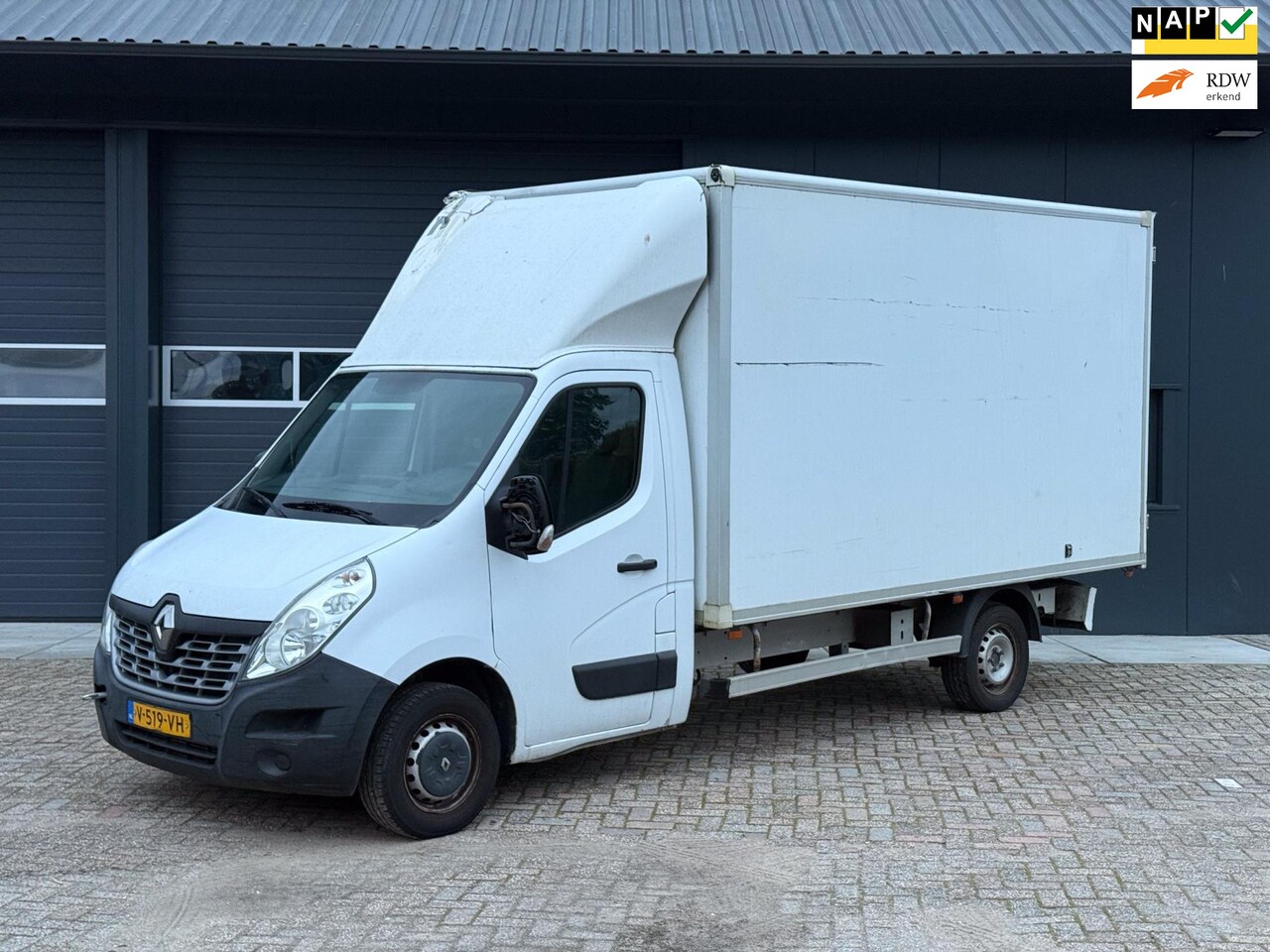 Renault Master - T35 2.3 dCi L3 T35 2.3 dCi L3 - AutoWereld.nl