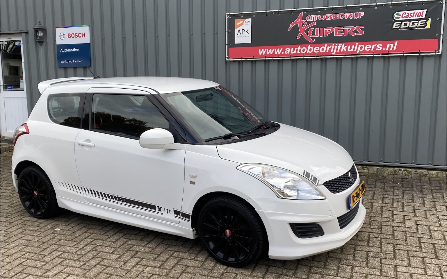 Suzuki Swift - 1.2 Comfort X-ite Airco.Lm.velgen.Electr.pakket.Audio - AutoWereld.nl