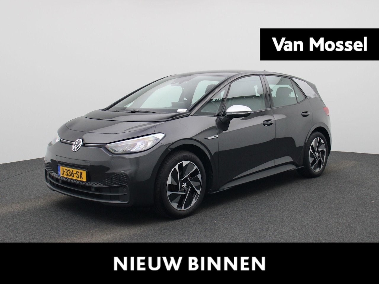 Volkswagen ID.3 - First 58 kWh | STOELVERWARMING | APPLE CARPLAY | NAVIGATIE | PARKEERSENSOREN | CLIMATE CON - AutoWereld.nl