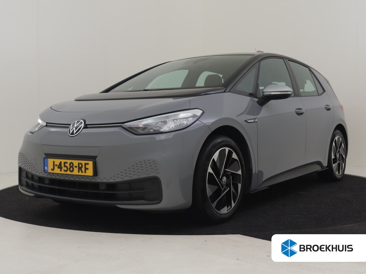 Volkswagen ID.3 - First 58 kWh 204pk | Adaptief cruise contol | Navigatie | Parkeersensoren v+a | Stoelverw - AutoWereld.nl