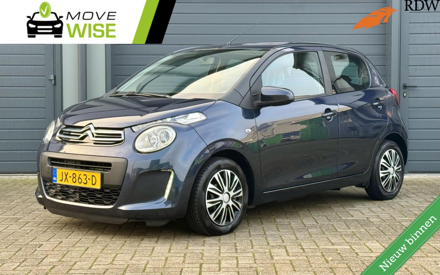 Citroën C1 - 1.0 Airscape Feel | Nieuwe Model | 125.000 km NAP | Cruise | Airco | 5 Drs | Bluetooth | - AutoWereld.nl