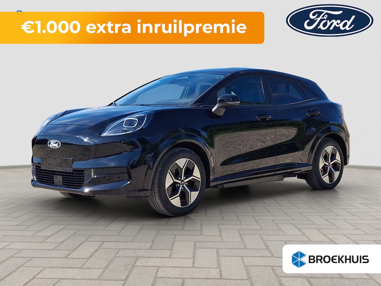 Ford Puma Gen-E - 44 kWh | Apple Carplay/Android Auto|telefoonintegratie premium | DAB ontvanger | Extra get - AutoWereld.nl