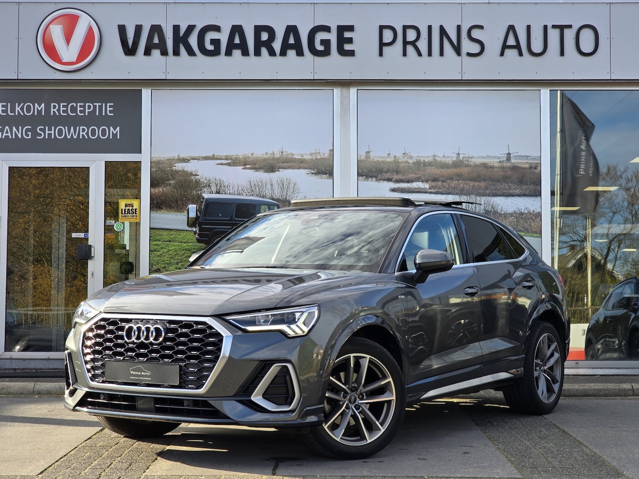 Audi Q3 Sportback - 35 TFSI Pro Line S |B&O SOUND|PANO|3X S-LINE|DIGITAL COCKPIT|CRUISE|CAMERA|BTW AUTO 4044 - AutoWereld.nl