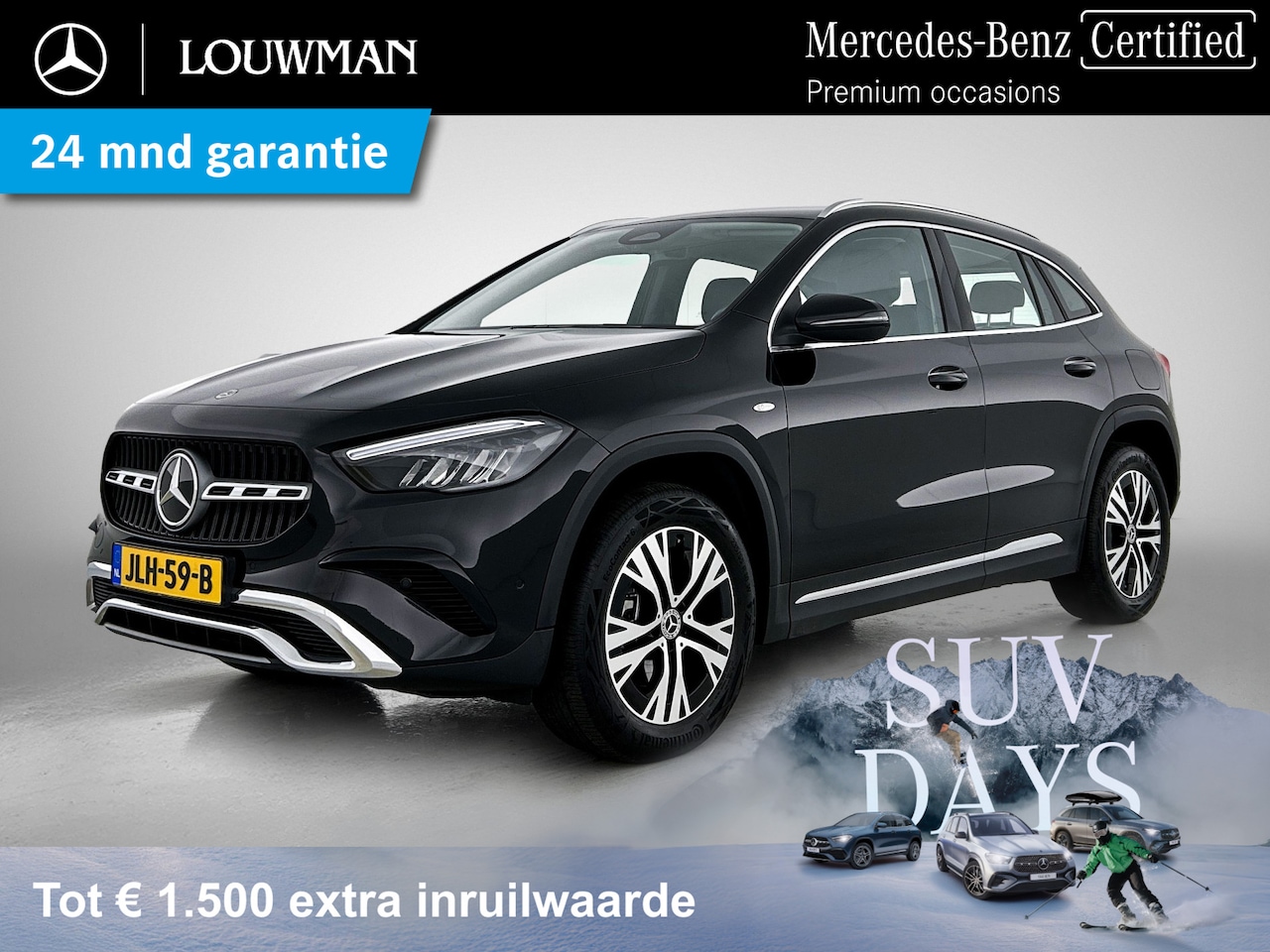 Mercedes-Benz GLA-Klasse - 250 e Plug-In Hybride Achteruitrijcamera | Ledkoplampen | Stuur en Stoelverwarming | Easy- - AutoWereld.nl