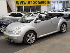 Volkswagen New Beetle Cabriolet - 1.6 Highline Airco, Stuurbekrachtiging