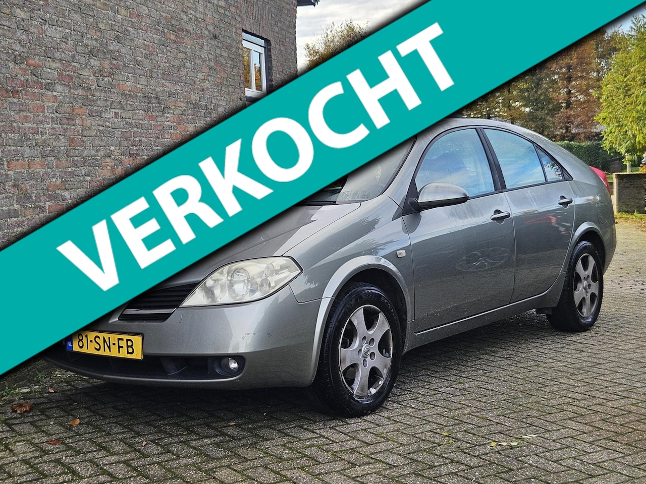 Nissan Primera - 2.0 Acenta Navi*Airco*Trekhaak*APK - AutoWereld.nl
