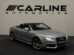 Audi A5 Cabriolet - 2.0 TFSI 2X S-LINE LEDER NAVI ELEK PAKKET GARANTIE NAP APK