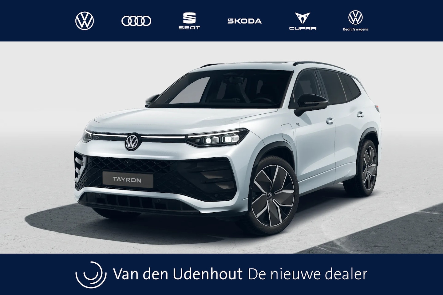 Volkswagen Tayron - 1.5 eHybrid 272 6DSG R-Line Edition Automaat | Black Style Pakket - AutoWereld.nl