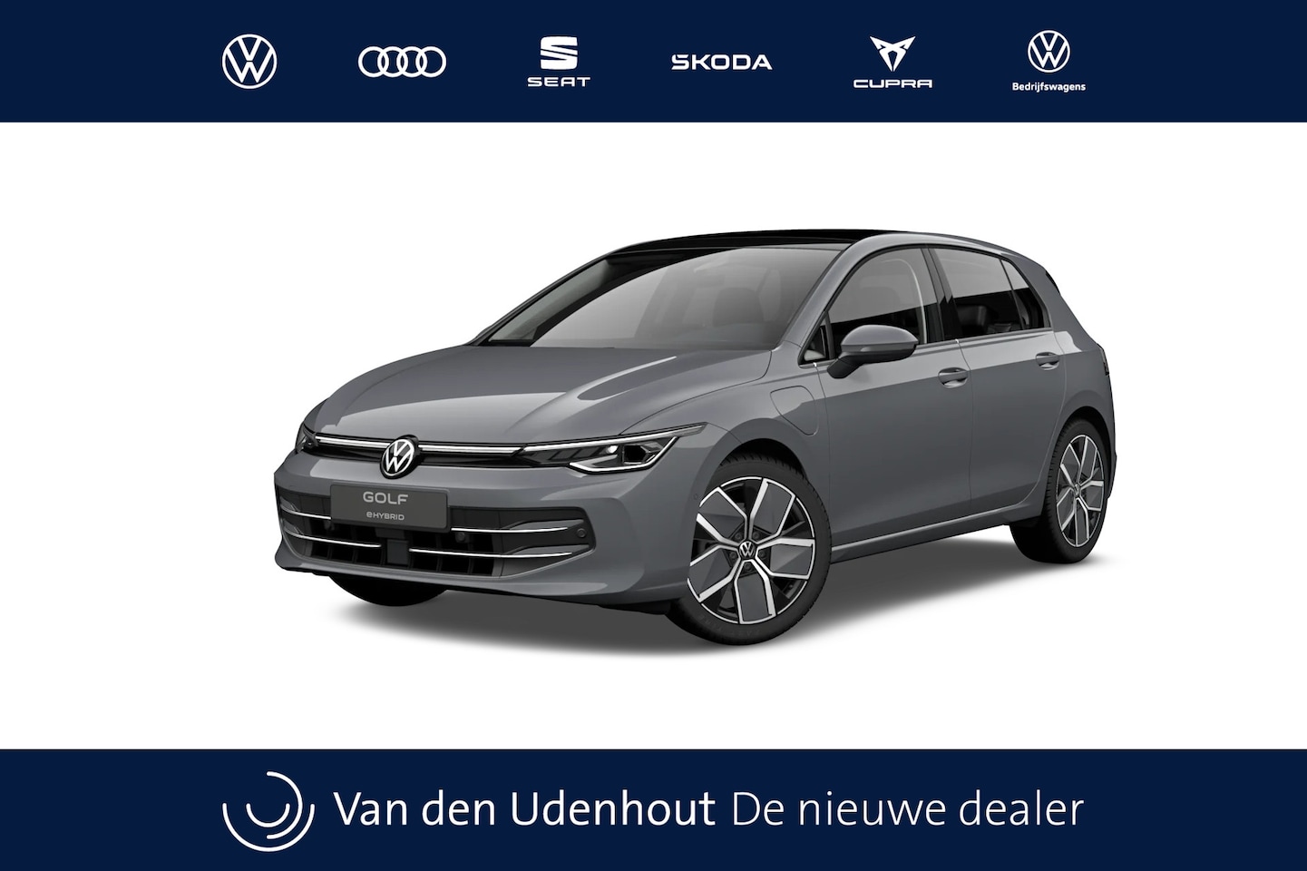 Volkswagen Golf - 1.5 eHybrid 204 6DSG Style Edition | 'App-Connect' draadloze smartphone integratie | Afsta - AutoWereld.nl