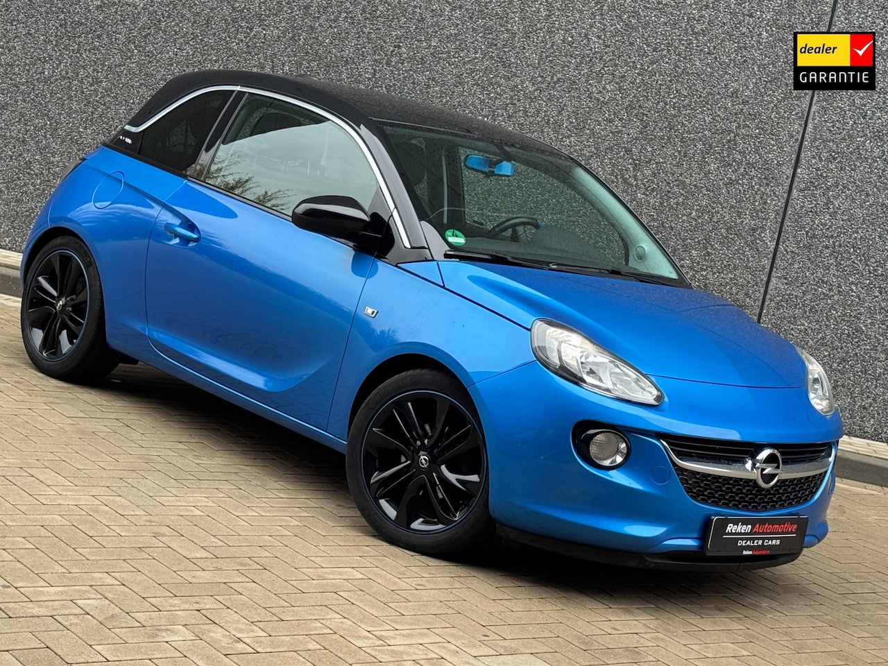 Opel ADAM - 1.4 Rocks Navigatie Leder Carplay Cruise Airco - AutoWereld.nl