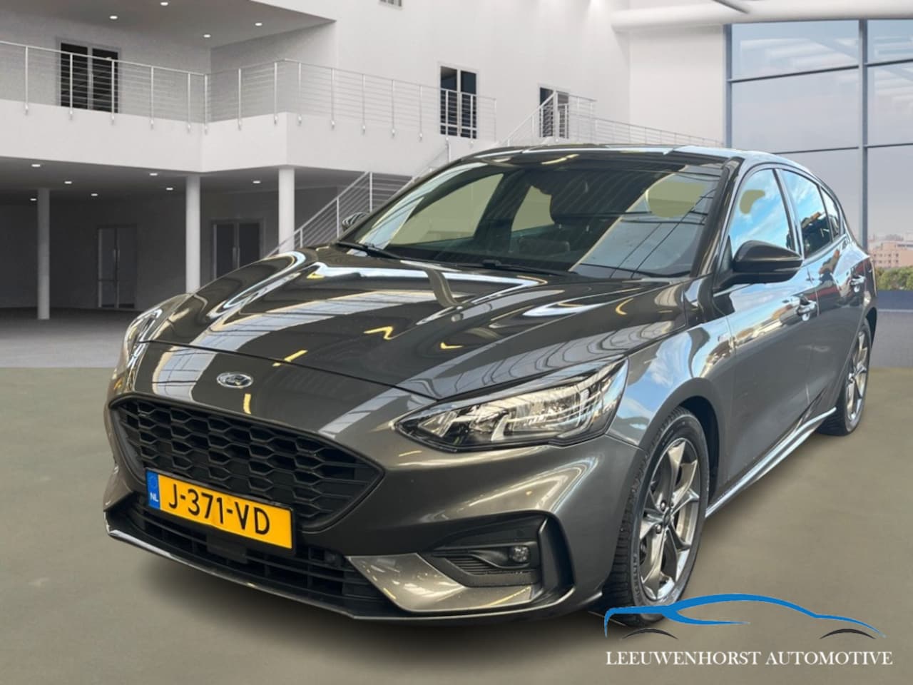 Ford Focus - 1.0 EcoBoost Titanium Business Design, AUTOMAAT, nieuw. model, 2 x PDC, navi, cruise, 18 i - AutoWereld.nl