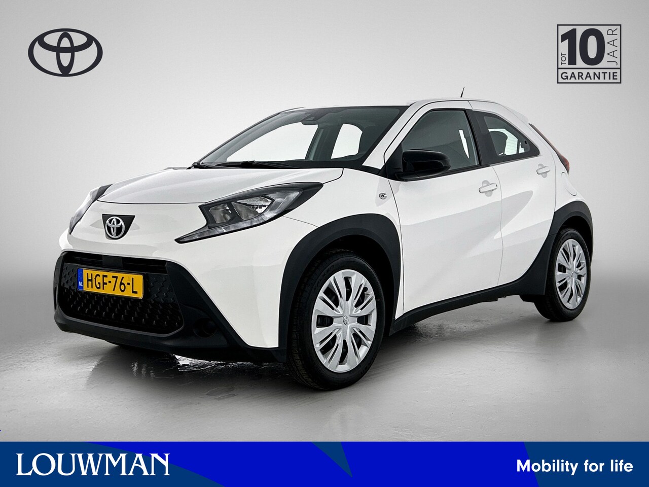 Toyota Aygo X - 1.0 VVT-i MT Play | Apple Carplay/Android Auto | Airconditioning | Cruise control | - AutoWereld.nl