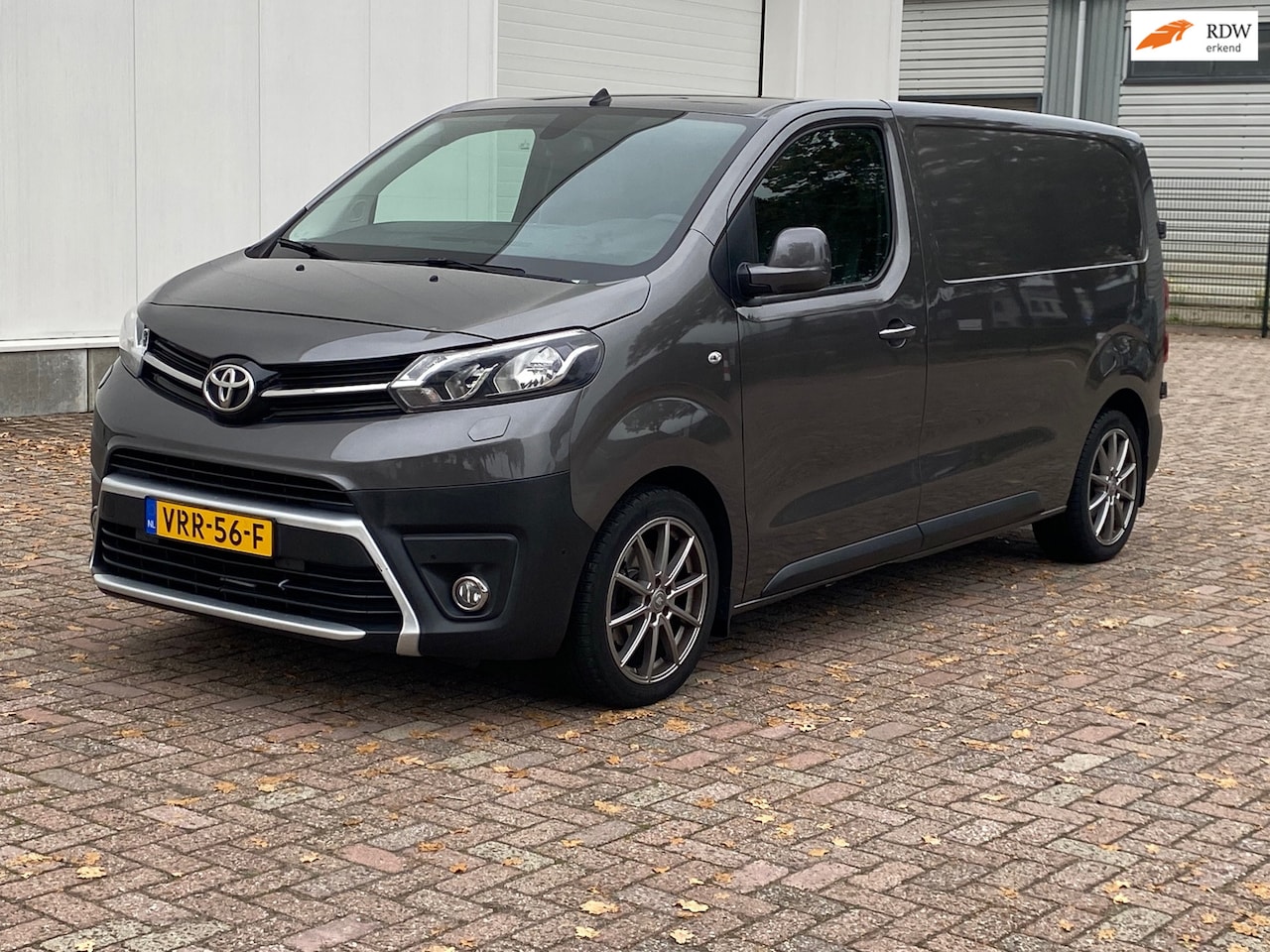 Toyota ProAce Worker - 1.6 D-4D Cool Comfort 1.6 D-4D Cool Comfort - AutoWereld.nl