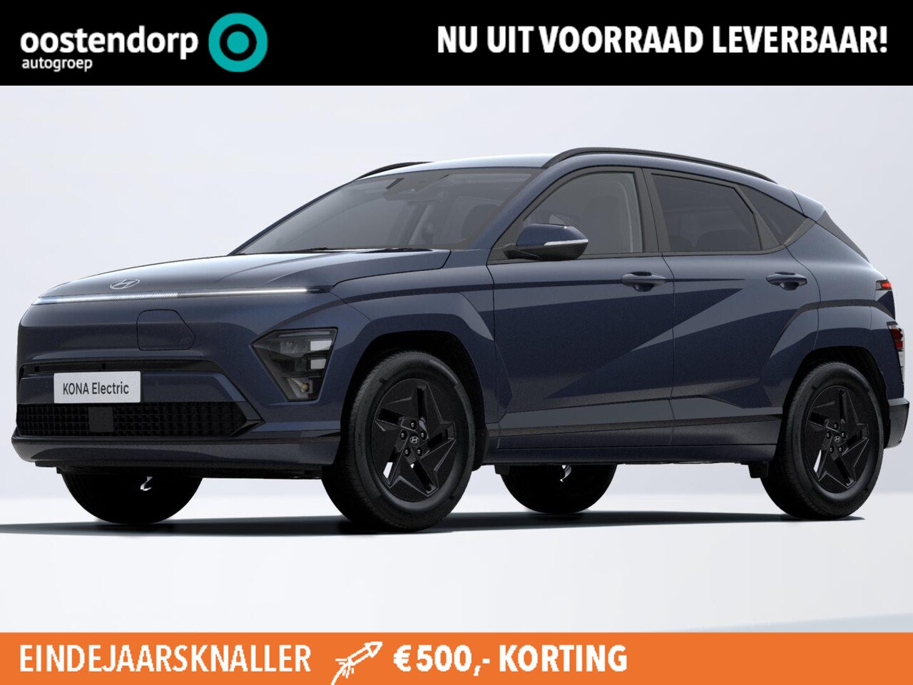 Hyundai Kona Electric - Pure Edition 64.8 kWh | 2.500,- korting | Uit voorraad leverbaar | - AutoWereld.nl
