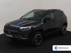Jeep Compass - 4xe 240 Plug-in Hybrid Electric Trailhawk Half Leder Bekleding | Digitaal Dashboard | Came