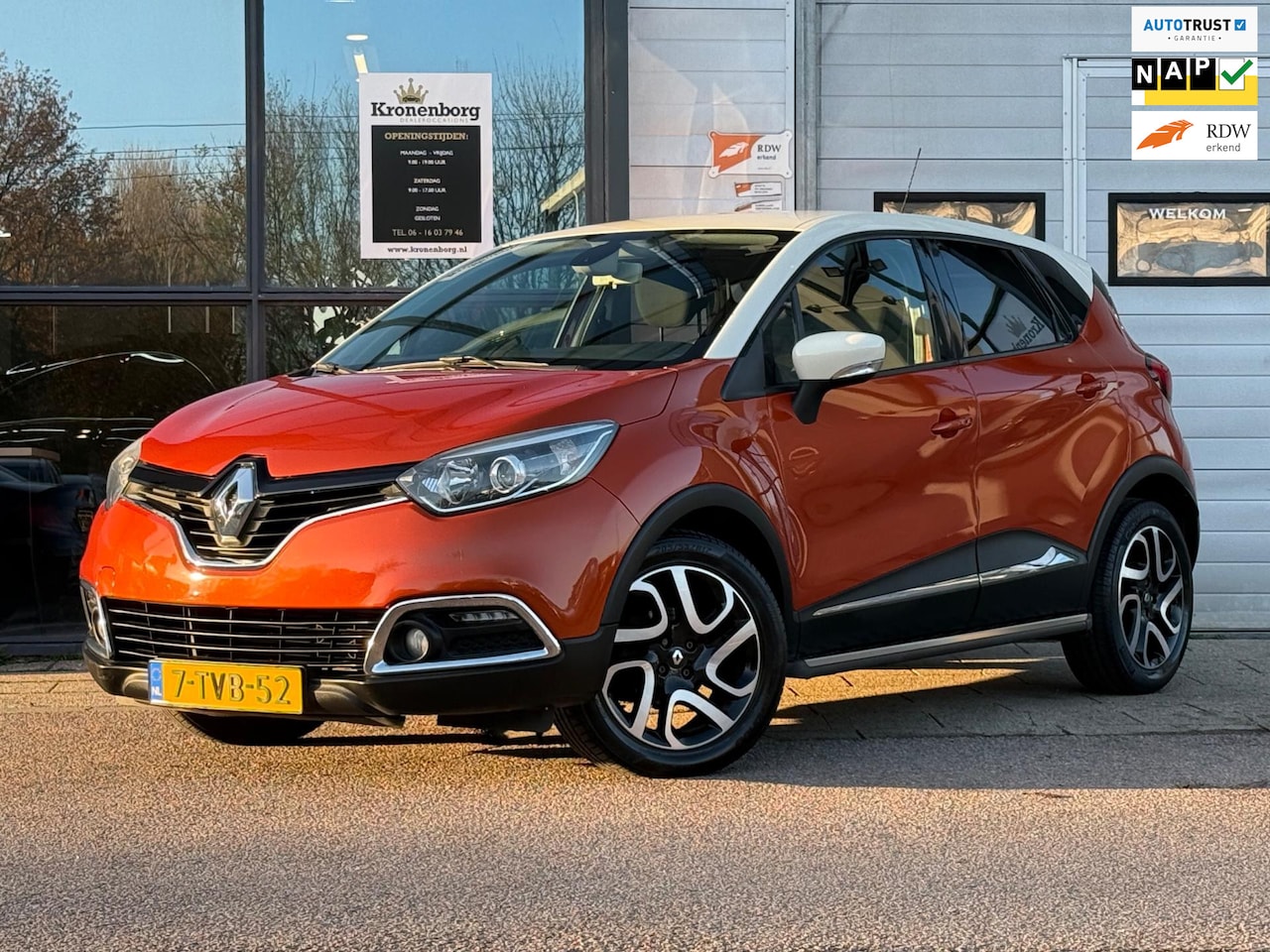 Renault Captur - 0.9 TCe Dynamique 0.9 TCe Dynamique, NAVI, CLIMA, KEYLESS - AutoWereld.nl