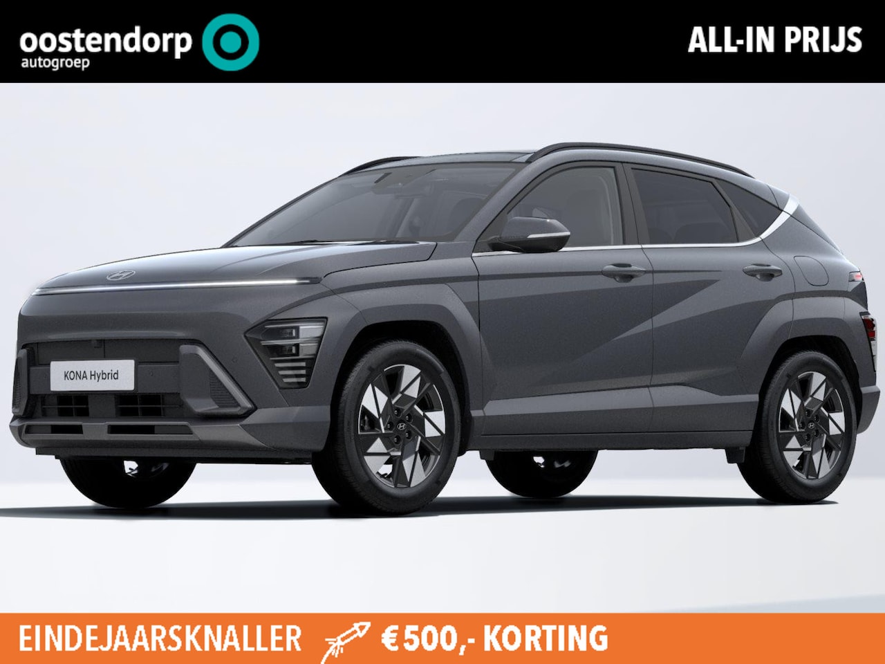 Hyundai Kona - 1.6 GDI HEV Premium | 4.000,- korting | Uit voorraad leverbaar | - AutoWereld.nl